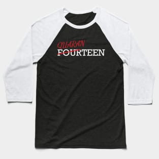 14th Birthday 2020 Quarantine Baseball T-Shirt